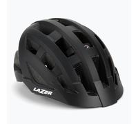 Casque Vtt LAZER COMPACT DLX Taille Unique 54-61cm Noir Mat