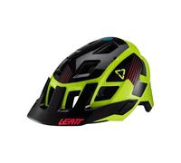 Leatt MTB All Mountain 1.0 Casque de vélo pour enfants, noir-jaune pour des gamins