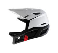 Leatt Gravity 4.0 Mtb Helmet Blanc L Black / White