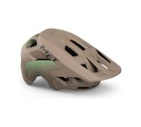 Casque vtt met revo mips beige vert