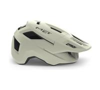 CASCO MET SHELTER MIPS BLANCO CRUDO MATE T.L 58-61