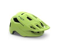 CASCO MET SHELTER MIPS VERDE LIMA MATE T.M (56-58)