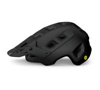 Casque Vtt Met Terranova Mips - Black / Matt Glossy - L Noir