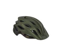 Casque met veleno olive iridescent mat