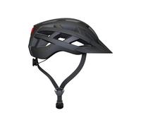 Casque de protection Modelabs avec éclairage LED L Noir Noir G