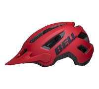 Bell Nomad 2 Ce Casque VTT, Protection Et Confort pour Cyclisme Aventure, Ajustement Réglable, Bien Ventilé, Liberté De Mouvement, Couleur : Matte Red, Taille : S/M