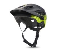 Oneal Defender Grill Casque de vélo, noir-jaune, taille L XL