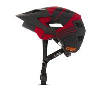 Oneal Defender Nova Casque de vÃ©lo, noir-rouge, taille XS S M pour homme