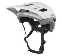 Oneal Trailfinder Evo Solid Casque de vélo, gris-blanc, taille S M pour homme