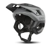 ONeal Trapper Solid, casque de vélo XS/S Mat Gris/Noir Mat Gris/Noir