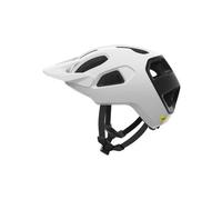 Casque vtt poc cularis blanc noir