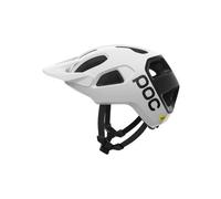 POC Casque de cyclisme Cularis MIPS – S (51-54 cm) – Hydrogen White/Uranium Black Matt avec logo