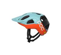 POC Casque de cyclisme Cularis MIPS L (59-62 cm) indicolite blue matt / carnelian orange matt