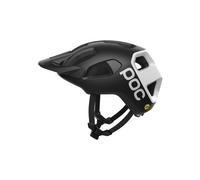 POC Casque VTT Cularis MIPS – Uranium Black Matt/Hydrogen White W. Logo – S (51–54 cm)