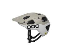Casque vtt poc cularis pure mips gris blanc