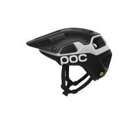POC Casque VTT Cularis Pure – Uranium Black Matt / Hydrogen White – Taille L (59-62 cm)