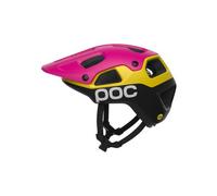 Casque vtt poc cularis pure mips rose jaune