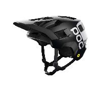 Casque VTT POC Kortal Race Mips noir blanc