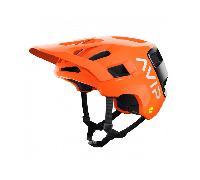 POC Casque VTT Kortal Race MIPS – RECCO, Orange AVIP / Uranium Black XS/S (51–54 cm)