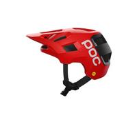 POC Kortal Race MIPS Casque Unisex-Adult, Prismane Red Matt/Uranium Black Matt, S (51-54cm)