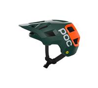 Casque vtt poc kortal race mips vert orange