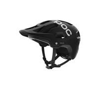 Casque vtt poc tectal noir uranium