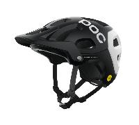 Casque VTT POC Tectal Race Mips Noir Blanc, Taille M
