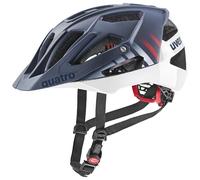 Casque VTT Quatro cc 2025 bleu/blanc M