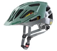Uvex - Quatro CC MIPS - Casque de cyclisme - 56-61 cm - moss rhino