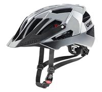 Casque VTT Quatro gris/noir L