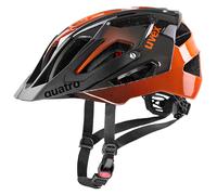 Uvex quatro Helmet - titan - orange 52-57 cm