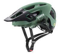 Uvex - React MIPS - Casque de cyclisme - 52-56 cm - moss green / black matt