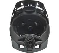 7 iDP Project 23 ABS MTB Casque de vélo Tout-Terrain intégral avec visière aérée (Gris/Noir, XL)