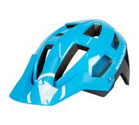Casque VTT Singletrack bleu clair