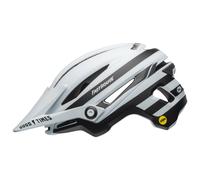 Bell Sixer Mips Mtb Helmet Gris L White / Black