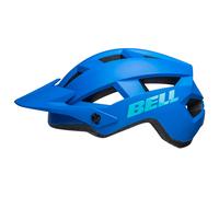 Casque Bell Spark 2 bleuté