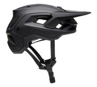 Fox Racing Casque VTT Speedframe 2025 MIPS, visière réglable, réglage 360°, Noir