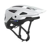Scott Stego Plus Mips Mtb Helmet Blanc 55-59 cm White Glossy / Black