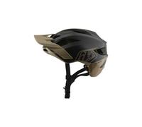 Casque vtt troy lee designs flowline mips point charcoal timber