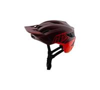 Casque vtt troy lee designs flowline se mips bordeaux rouge