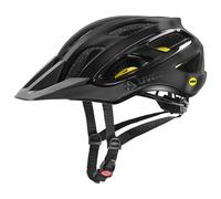 uvex Unbound MIPS - Casque de VTT sûr pour Hommes et Femmes - Système MIPS - Réglage de la Taille Individuel - All Black Matt - 54-58 cm