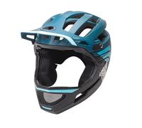 Casque mentonniere amovible urge gringo de la sierra petrole