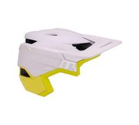 Casque vtt urge treps blanc jaune