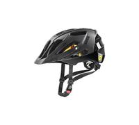 uvex Quatro CC MIPS, Casque de vélo, Adulte Unisexe, Black Matt, 52-57 cm