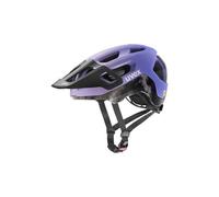 Casque vtt uvex react mips violet noir