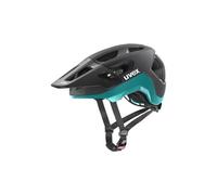 Casque vtt uvex react noir turquoise