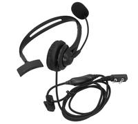 Casque Walkie Talkie,Casque Intercom,Ecouteur Radio 2-Way,Casque pour Kenwood,Ecouteur Walkie Talkie,Accessoires Walkie Talkies
