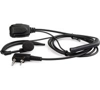 Casque Walkie Talkie Retevis, casque radio compatible avec BF UV-5R BF-88E BF-888s RT24 RT28 RT622 RT27 RT618 RT619 Kenwood Proster, 2 broches