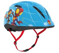 Casque - WALT DISNEY - SPIDEY - Bleu - Taille S/M 48-52 cm - Extérieur ABS, mousse EPS, molette réglage S/M