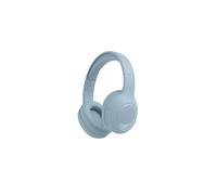 Casque WE COSMO Bluetooth V5.4 - ENC - arceau réglable - pliable - égaliseur de son, Bleu